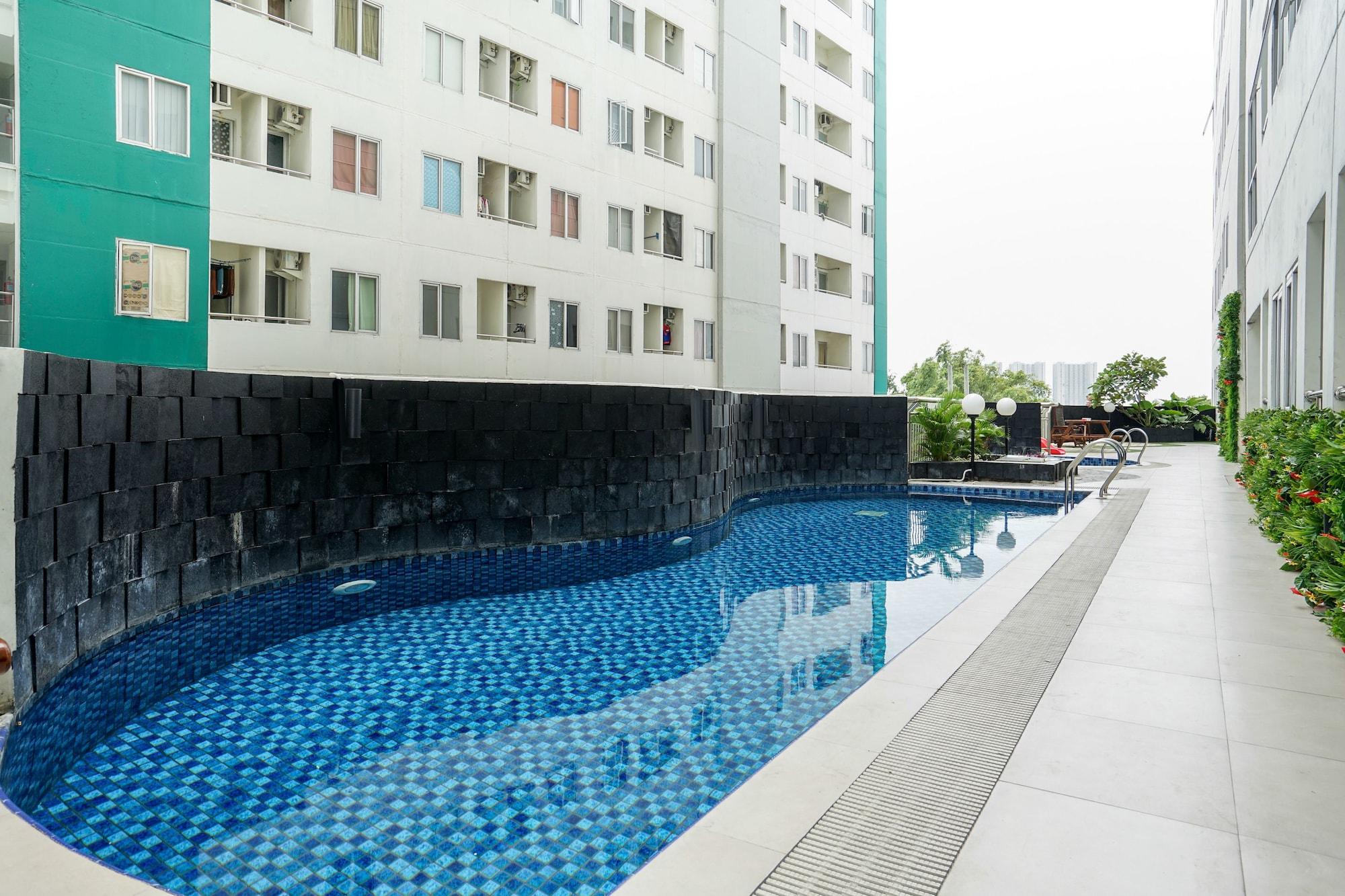 Super Oyo Capital O 91962 Pavilion Permata Surabaya Eksteriør billede