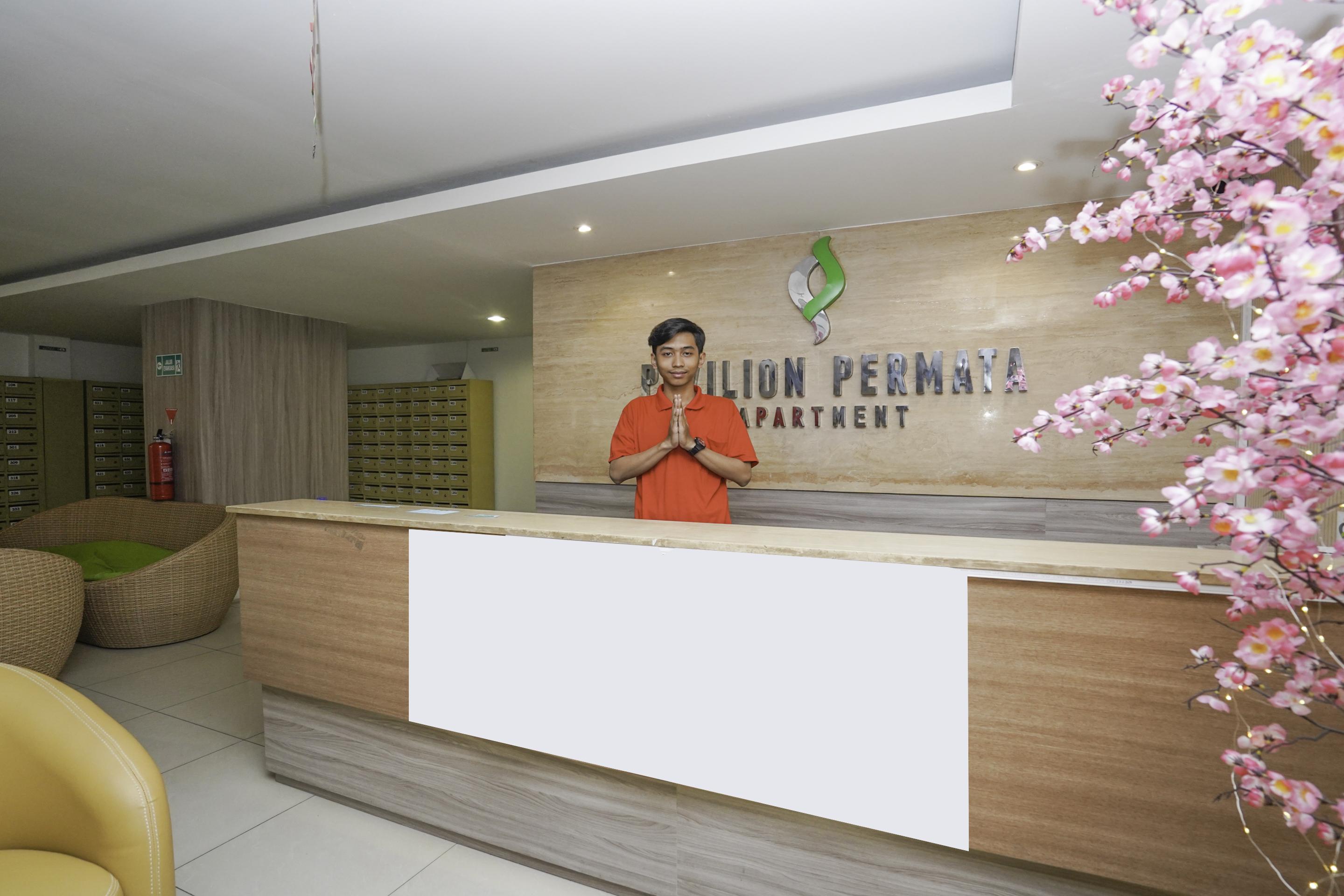Super Oyo Capital O 91962 Pavilion Permata Surabaya Eksteriør billede